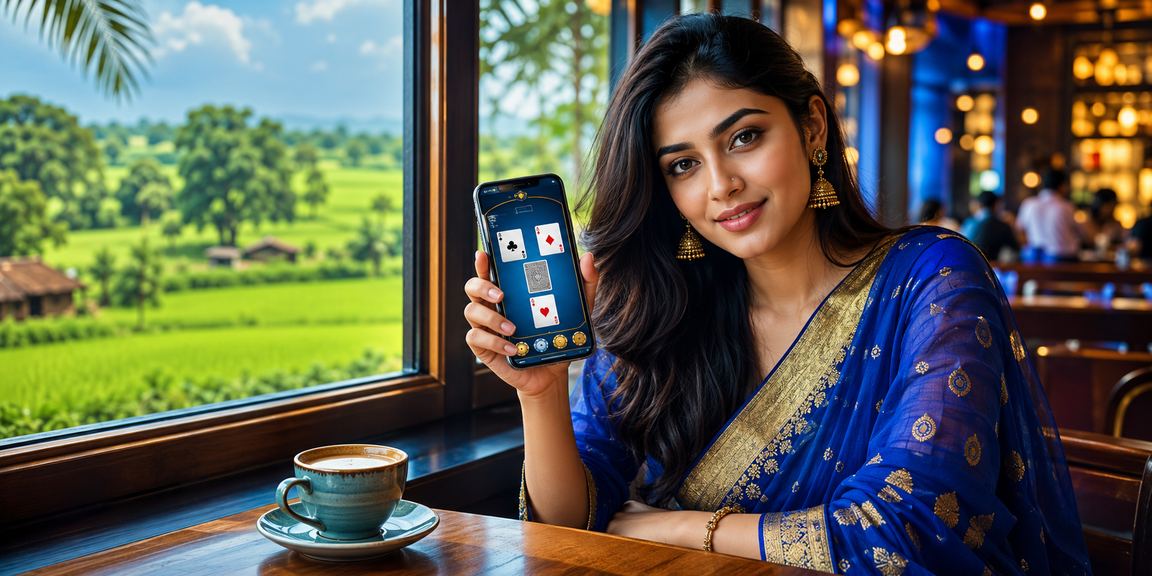 বগুড়ায় আন্দার বাহার গেমে অংশগ্রহণকারী একজন খেলোয়াড়