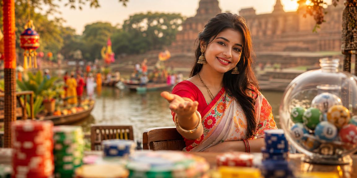 বগুড়ায় পহেলা বৈশাখ উৎসবে 8111 লটারি গেমে অংশগ্রহণ