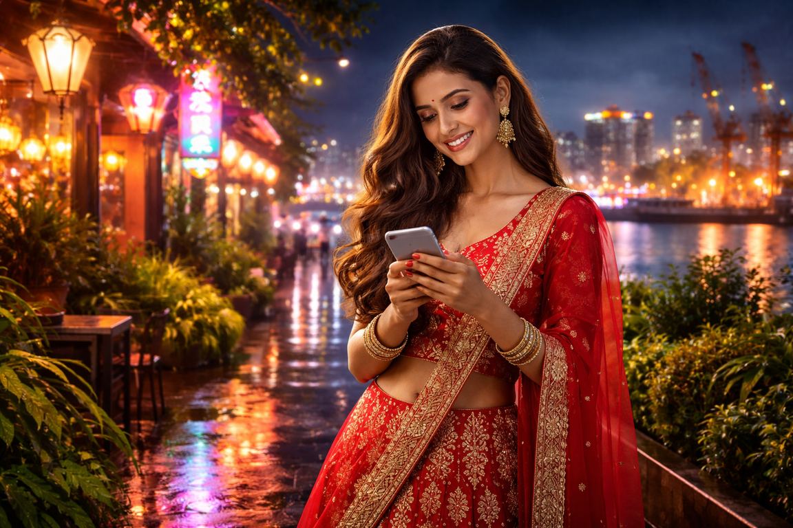 চট্টগ্রামের চা বাগানে মোবাইলে 8111 পেমেন্ট করছেন একজন প্রাপ্তবয়স্ক ব্যবহারকারী