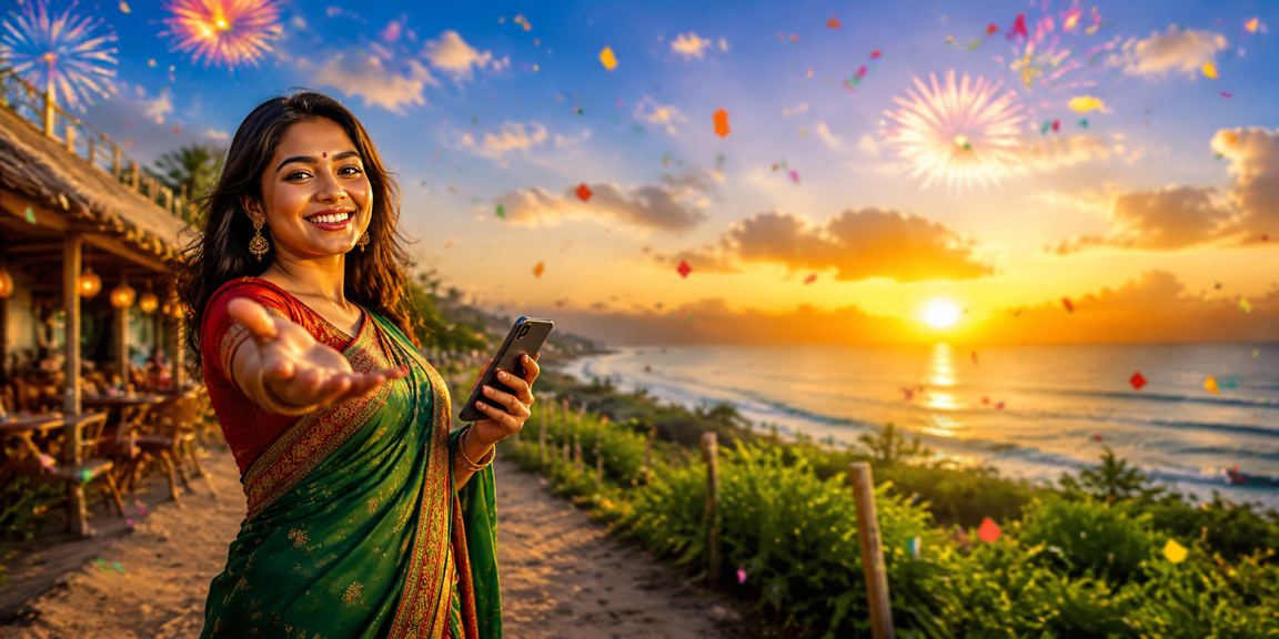 কক্সবাজারের চা বাগানে মোবাইলে 8111 ক্যাসিনো গেম উপভোগ করছেন একজন ব্যবহারকারী
