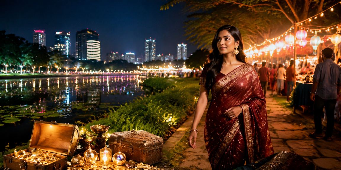 ময়মনসিংহের নাইট মার্কেটে 8111 রিবেট বোনাস অফার উপভোগরত ব্যবহারকারী