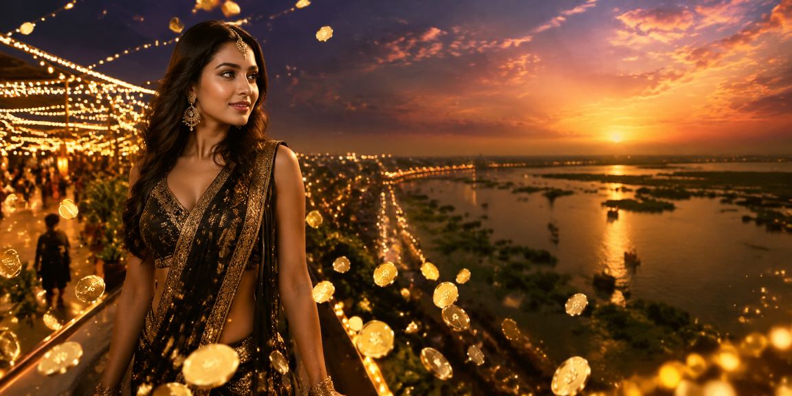 টাঙ্গুয়ার হাওরের নাইট মার্কেটে বিনোদন ক্যাসিনো অভিজ্ঞতা